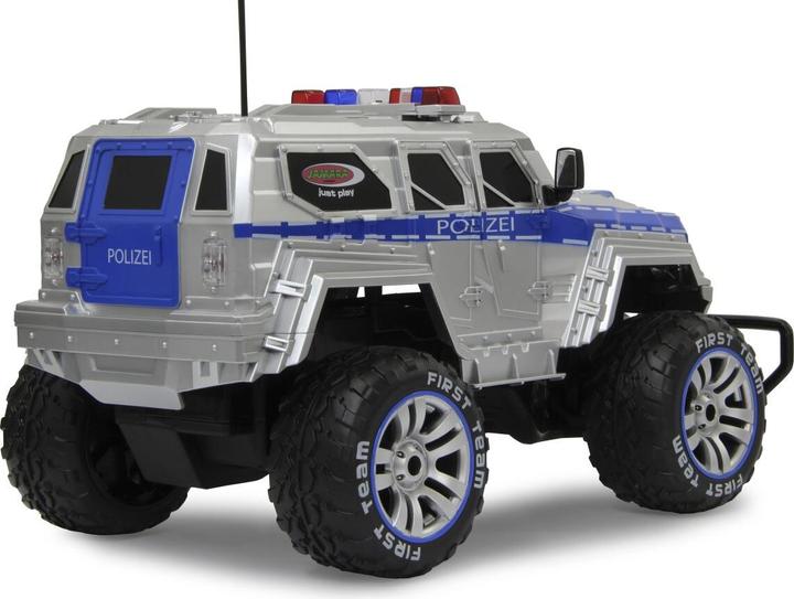 Actual product image Jamara Police armoured car