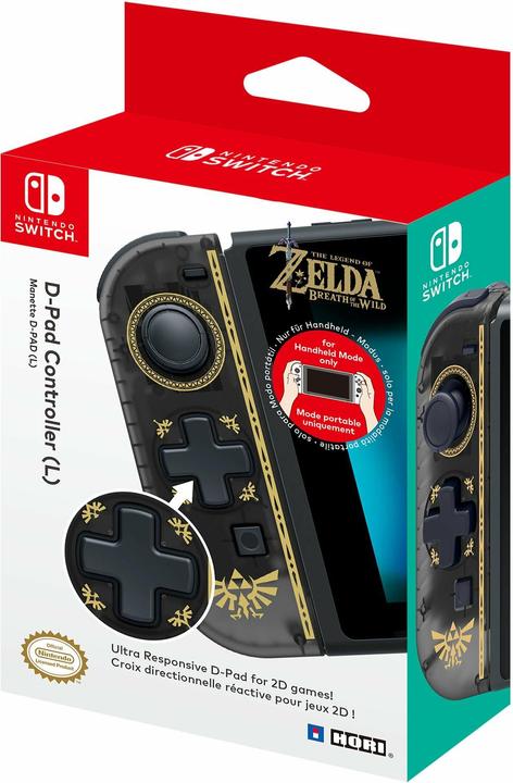 Produktbild HORI D Pad Controller - Zelda (Switch)