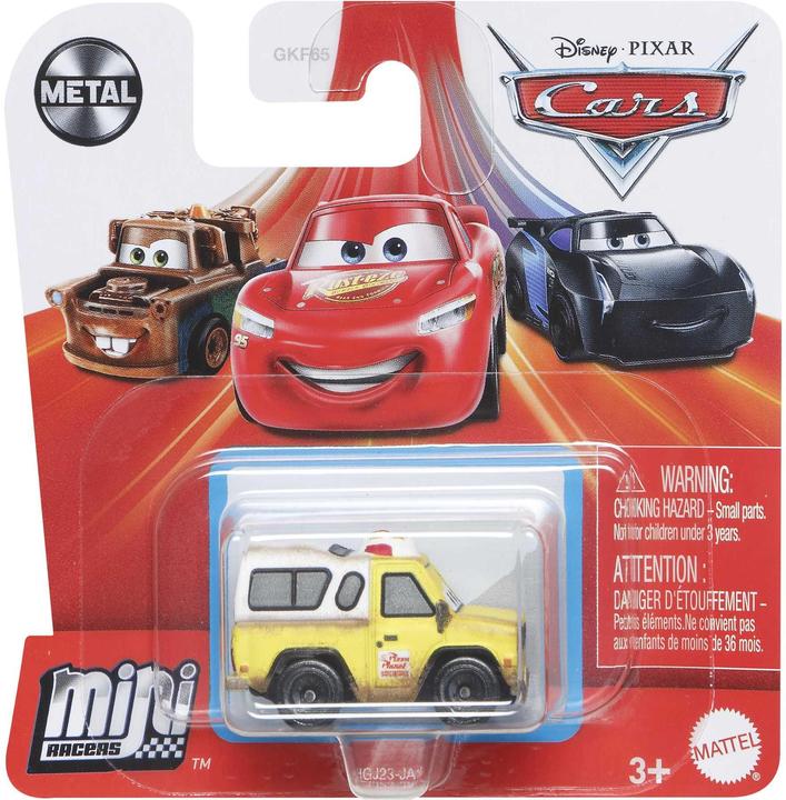 Mattel Cars Dc Todd Pizza Planet
