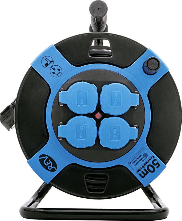 REV Cable drum (50 m, 1.50 mm²)