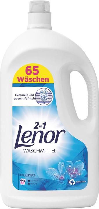 Image du produit Lenor Fraîcheur D'Avril (130 Cycles de lavage, Liquide)