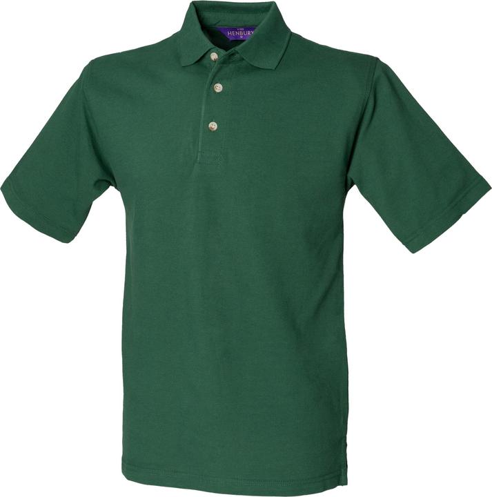 Henbury PoloShirt unifarben