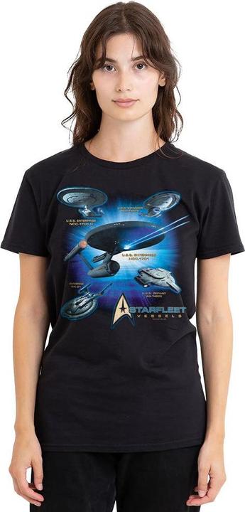Produktbild Starfleet Vessels TShirt (S)