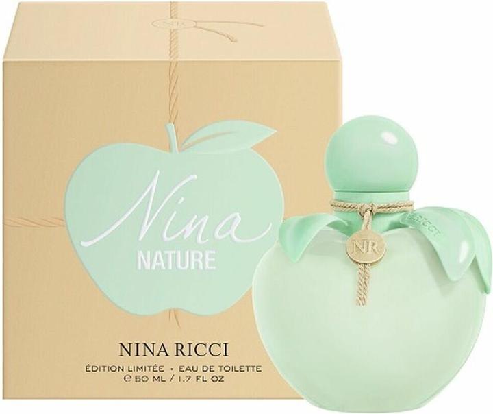 Nina Ricci Nina Nature Eau De Toilette Spray 50ml Edizione Limitata (Eau de toilette, 50 ml)