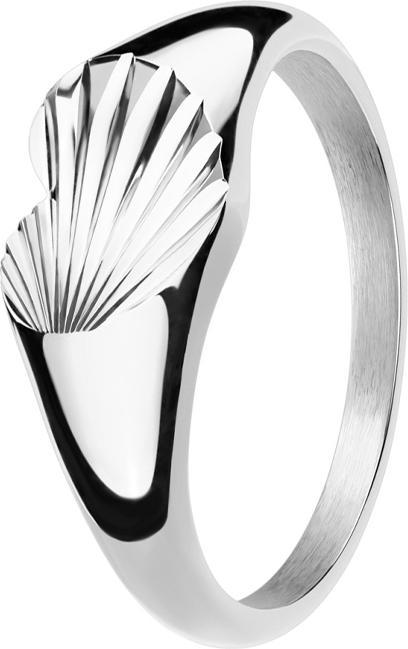 Immagine prodotto Star Piercing Anello in argento con cuore scanalato (Acciaio chirurgico 316L, senza ottone)