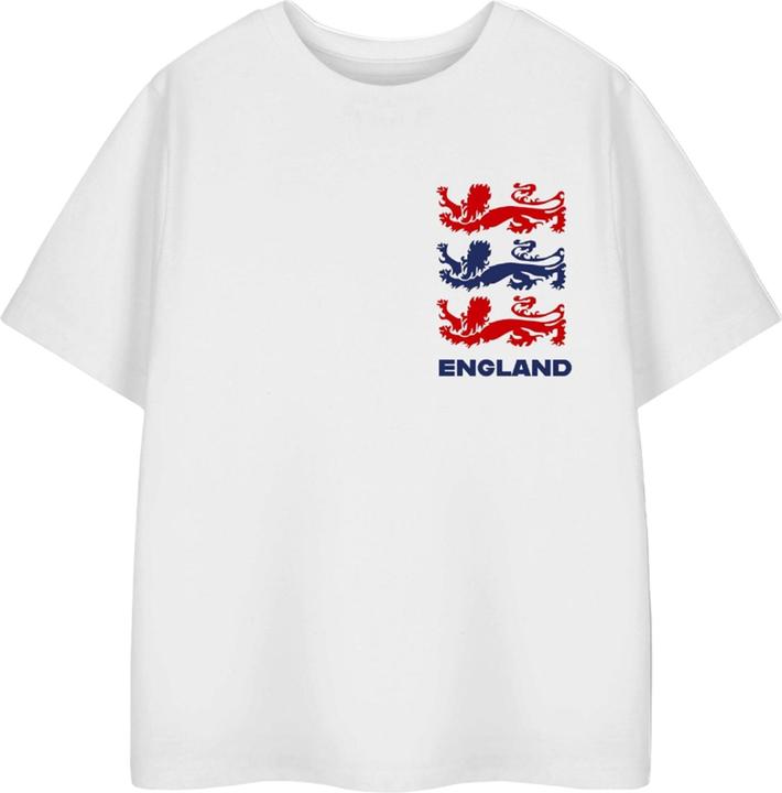 Actual product image Show Me The Merch Childrens/Kids Crest Short-Sleeved T-Shirt (146, 152)