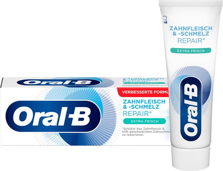 Oral-B Gomme et émail réparés (75 ml)