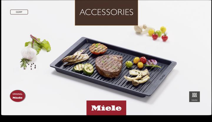 Produktbild Miele Gourmet-Grillplatte