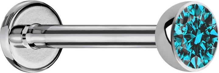 Produktbild Star Piercing Ohrring silber Creole antik (Messing, Titan G23ohne Messing)