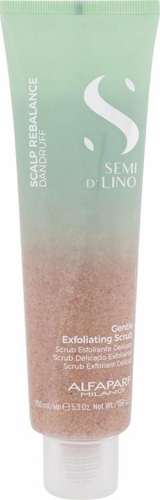 Alfaparf Semi Di Lino Scalp Rebalance Gentle Exfoliating Scrub (150 ml)