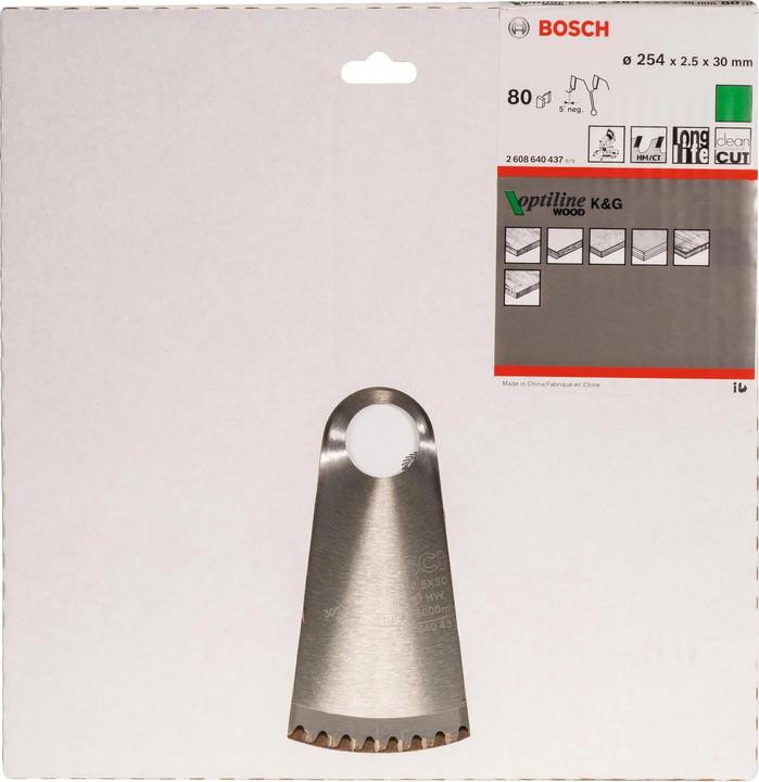 Productafbeelding Bosch Professional Zubehör Optiline Hout
