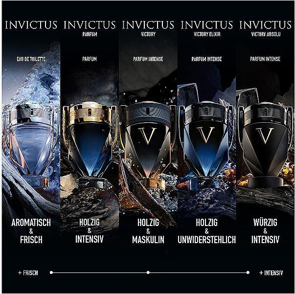 Produktbild Paco Rabanne Invictus (Eau de Toilette, 50 ml)