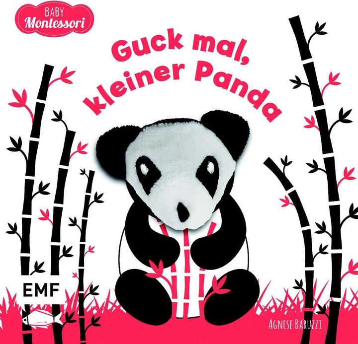 Image du produit Livre de contraste pour bébé Regarde, petit panda (Allemand)