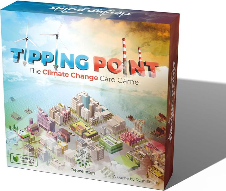 Produktbild Treeceratops Tipping Point: The Climate Change Card Game (Englisch)