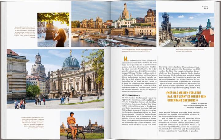 Produktbild Bildatlas Dresden, Sächsische Schweiz (Deutsch, Sylvia Pollex, Thomas Rötting, 2023)