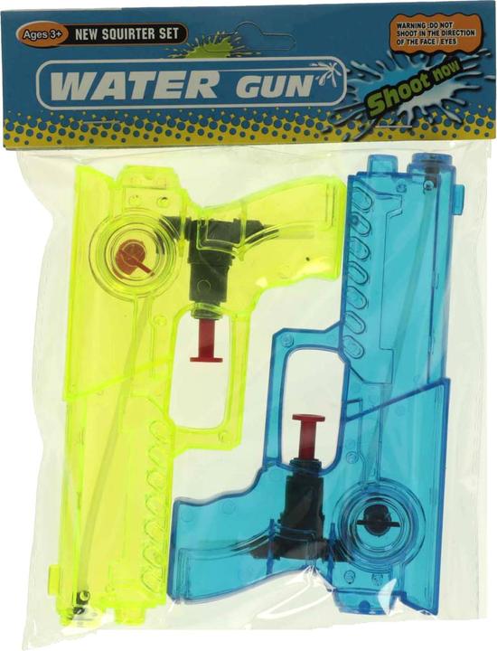 Immagine prodotto Pistole ad acqua trasparenti, 2 pezzi.