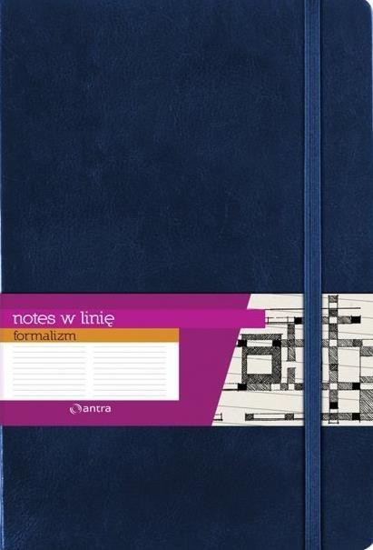 Antrax Notizen A4 Line Formalism (221914) (A4, Speziallineatur, Harter Einband)