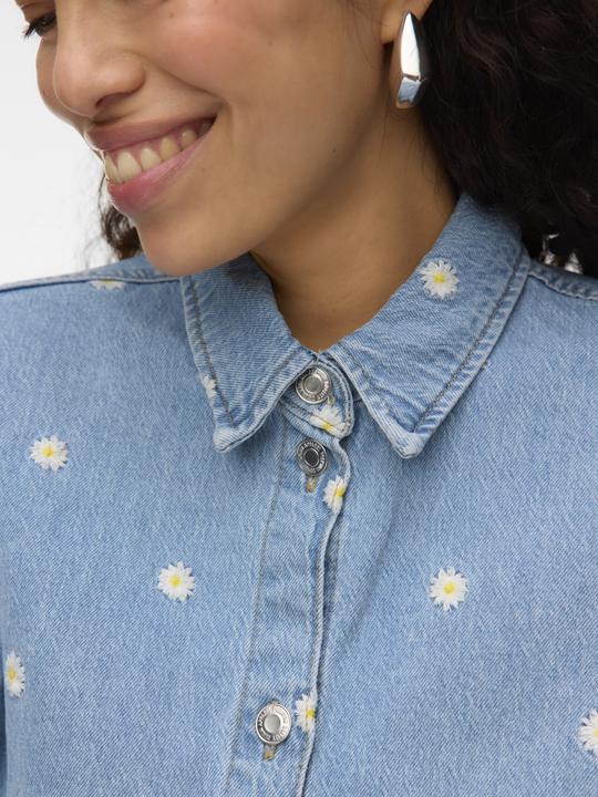 Image du produit Vero Moda VMTHEA Jeanshemd Jeanshemd (L)