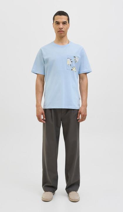 Actual product image Jack & Jones Gedruckt Rundhalsausschnitt T-shirt T-shirt (XL)