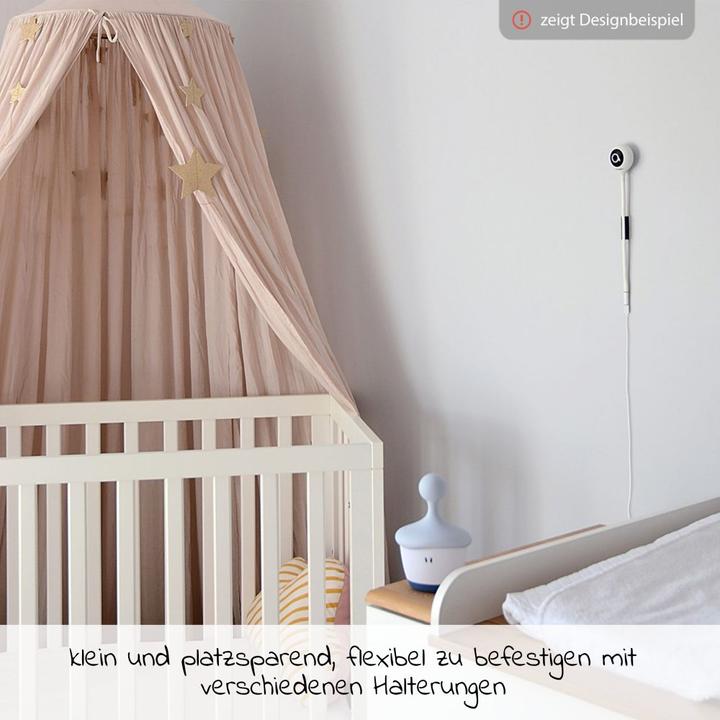 Actual product image Beaba Video Baby Monitor Zen (Video & Audio, 300 m)
