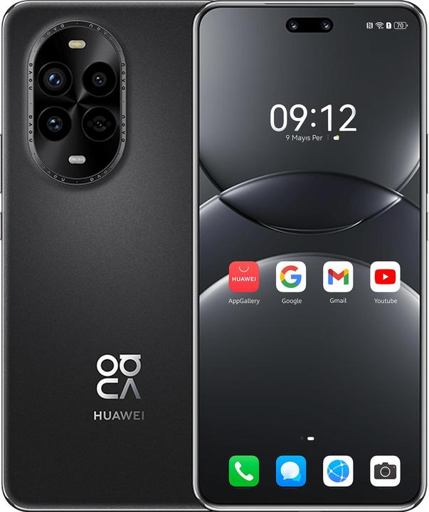Immagine prodotto Huawei Nova 13 Pro (512 GB, Nero, 6.76", Doppia SIM, 50 Mpx, 5G)