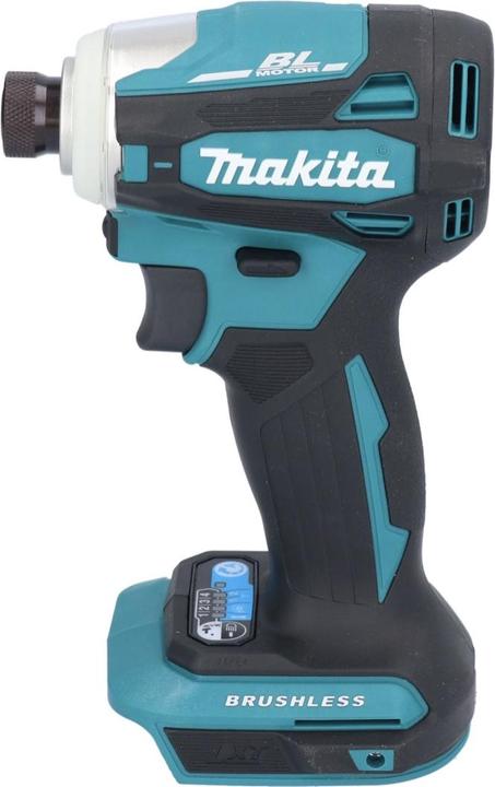 Actual product image Makita DTD 172 F1 cordless impact wrench 18 V 180 Nm 1/4" brushless + 1x rechargeable battery 3.0 Ah - (Rechargeable battery operated)