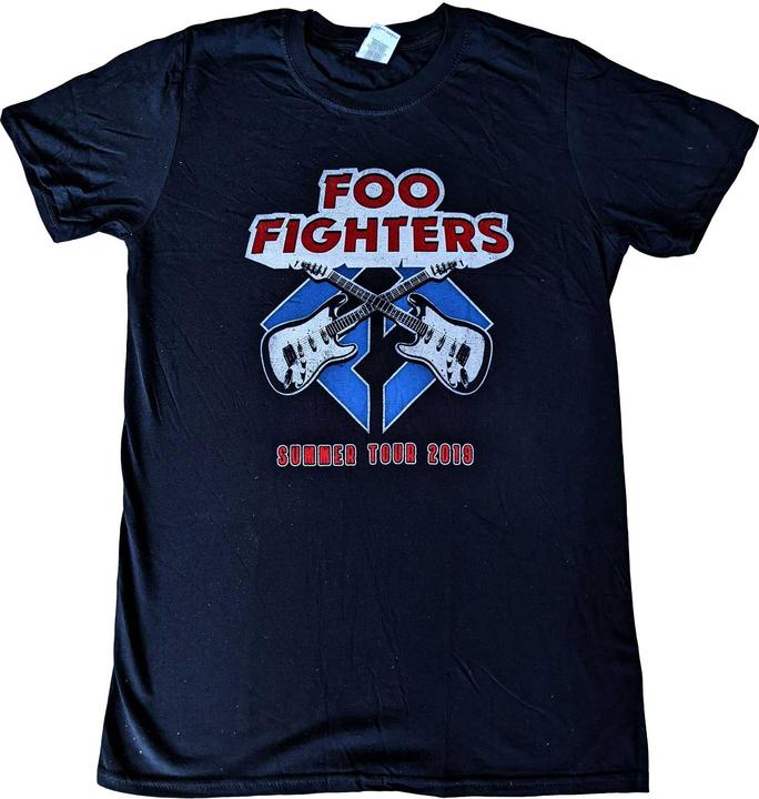 Produktbild Foo Fighters Concrete & Gold 2019 European Tour TShirt (S)