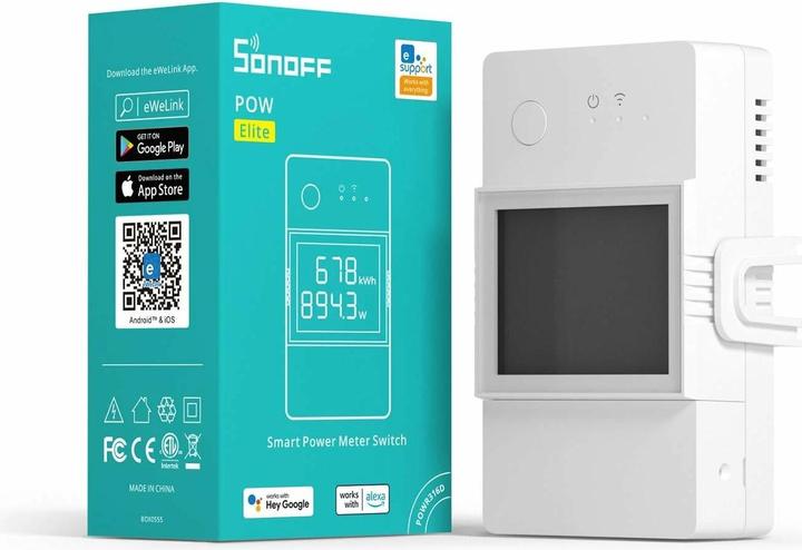 Actual product image Sonoff POW Elite