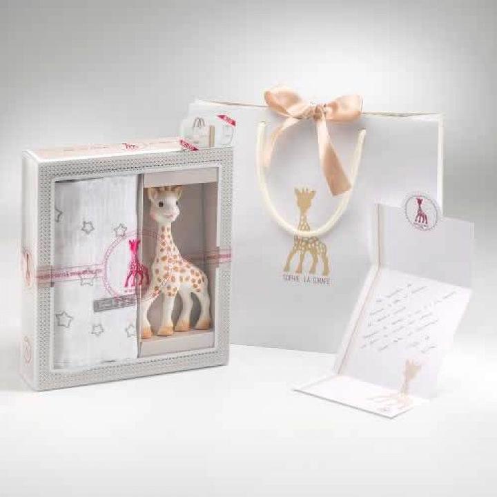 Produktbild Sophie la girafe Geschenkset
