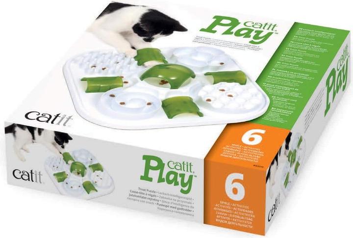 Actual product image Catit Treat Puzzle (Catmint toy)