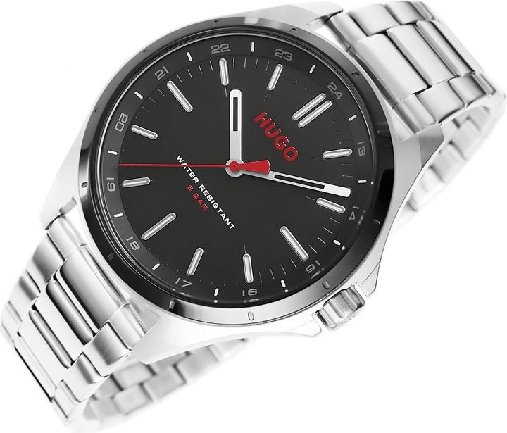 Actual product image Hugo Boss Hugo Komplette Herrenuhr 1530323 + BOX