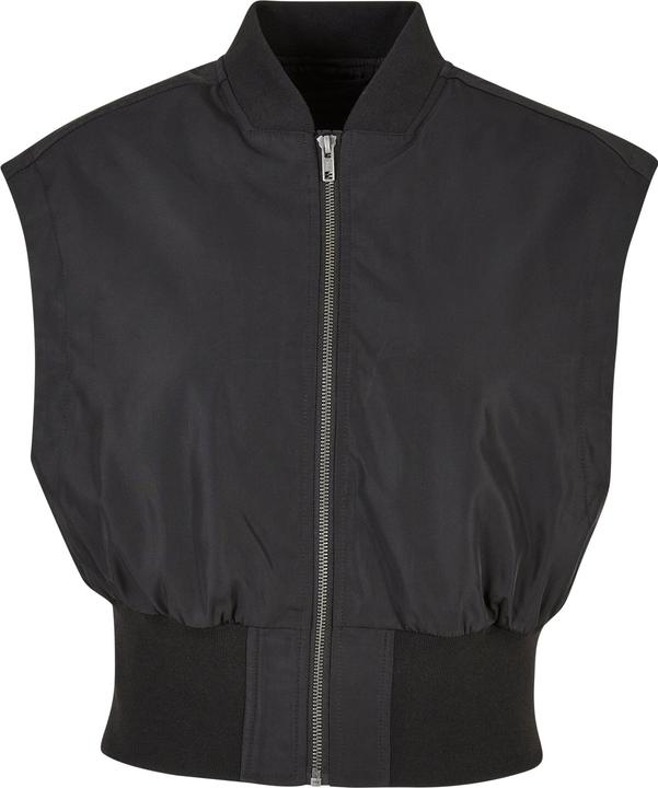 Image du produit Urban Classics Ladies Recycled Short Bomber Vest (S)