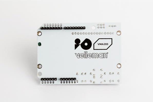 Immagine prodotto Velleman Scudo per tastiera LCD LCD1602