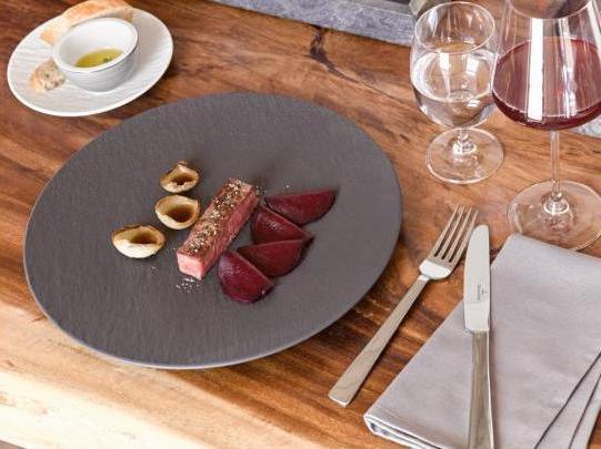 Produktbild Villeroy & Boch Speiseteller Manufacture Rock blanc (1 x, 27 cm)