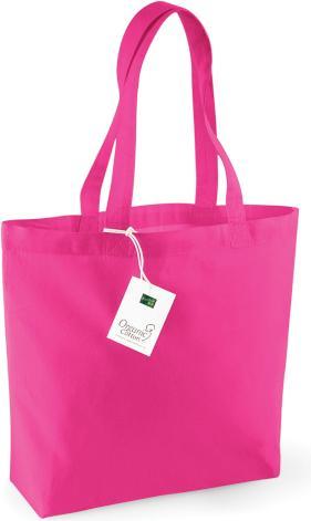 Actual product image Westford Mill Organic cotton shopping bag 16 litres (pack of 2) (16 l)