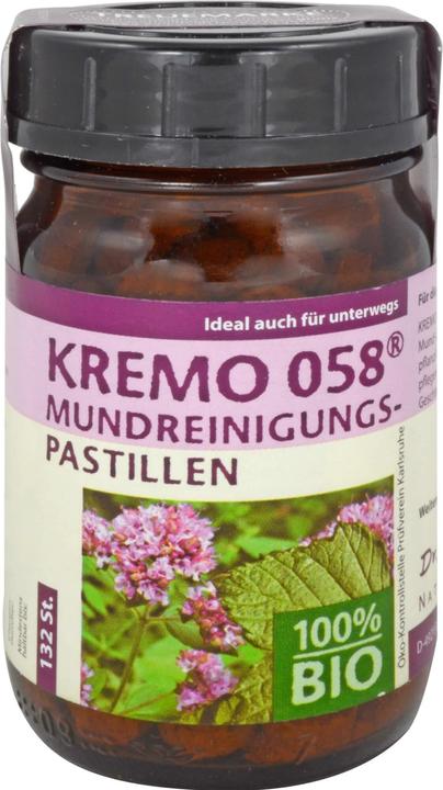 Image du produit Dr. Pandalis Kremo 058 Pastilles pour le nettoyage de la bouche, 132 pcs PAS