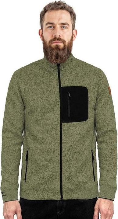 Produktbild Forsberg warme Strickjacke mit Brusttasche (S)