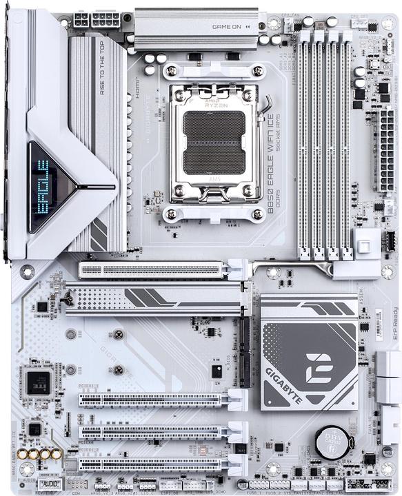 Actual product image Gigabyte B850 EAGLE WIFI7 ICE (AM5, AMD B850, ATX)