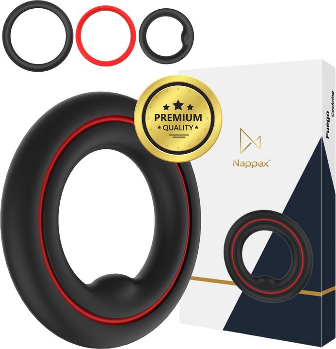 Produktbild Nappex Fuego Cock Ring (4.30 cm)