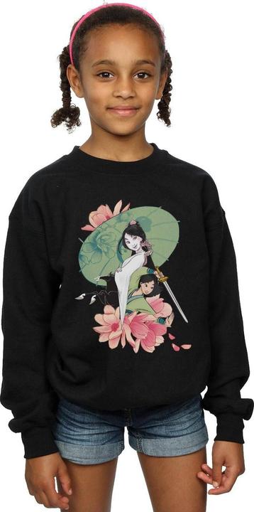 Produktbild Disney Mulan Magnolia Collage Sweatshirt Mädchen (140, 146)