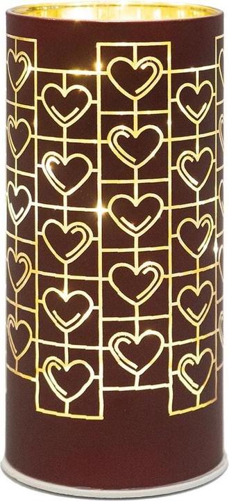 Sirius Frida lantern, 15 cm, Bordeaux (1 x)