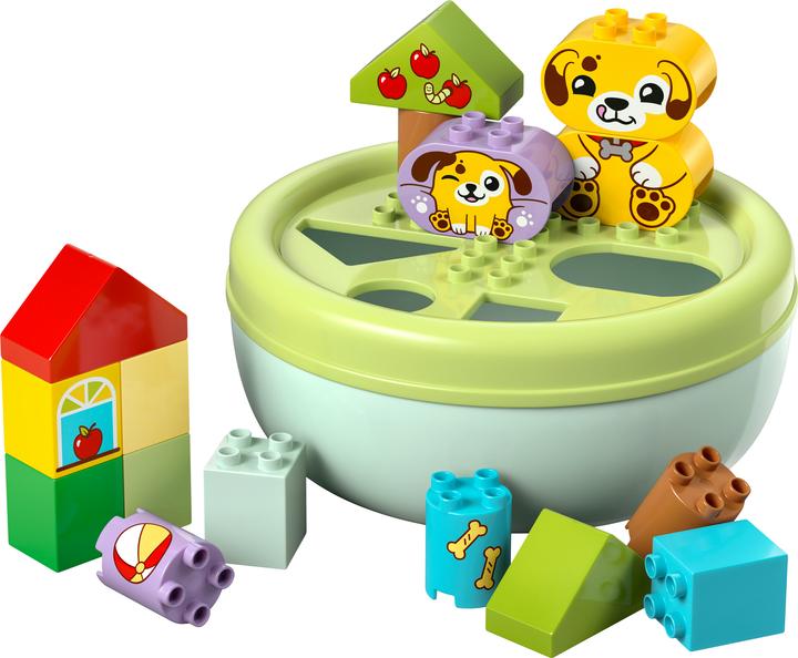 Immagine prodotto LEGO Formsortierer: Welpenhaus (10441)