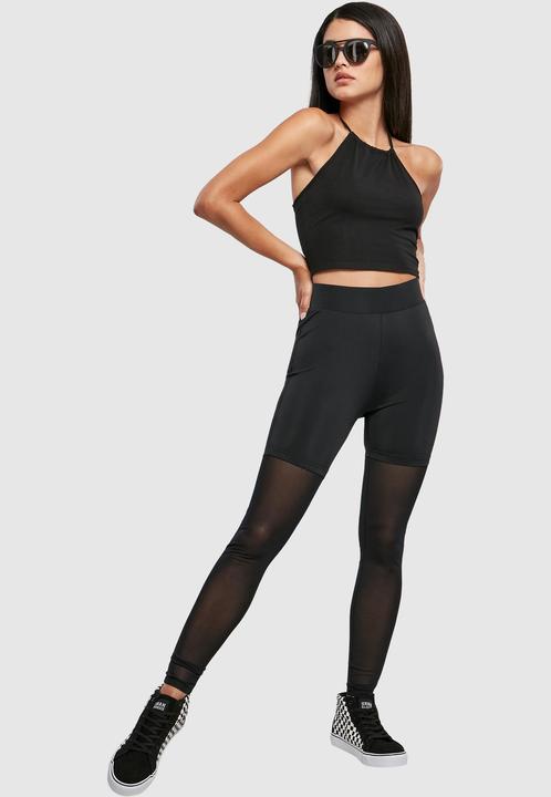 Produktbild Urban Classics Ladies High Waist Transparent Tech Mesh Leggings (S)
