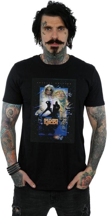 Produktbild Star Wars Episode VI Movie Poster TShirt (XL)