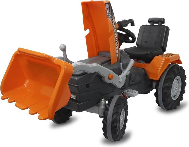 Jamara Power Drag con caricatore frontale