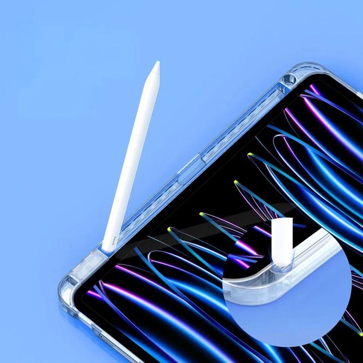 Productafbeelding Dux Ducis Unid beschermhoes iPad Pro 11 (2024) - Zwart (iPad Pro 11 2022 (4e generatie), iPad Pro 11 2024 (M4), iPad Pro 11 2021 (3e generatie), iPad Air 2022 (5e gen))
