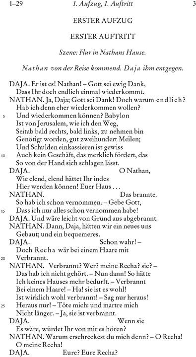 Produktbild Nathan der Weise (Deutsch, Gotthold Ephraim Lessing, 2015)