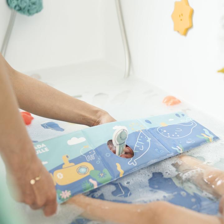 Immagine prodotto Badabulle Badebuch mit Krake-Fingerhut