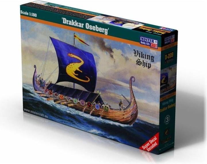 Image du produit MeisterCraft Drakar Oseberg "NEW" (nouveau)