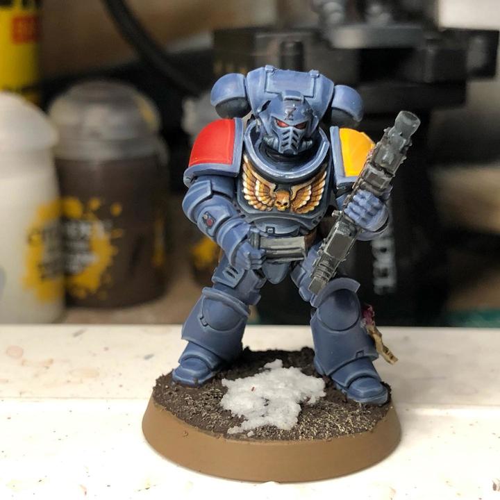 Image du produit Games Workshop Warhammer 40k - Space Marine Primaris Intercessors (Matières plastiques)